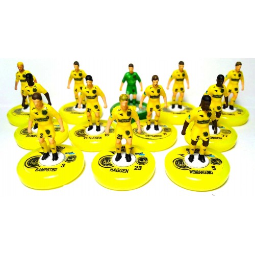 Subbuteo Andrew Table Soccer Bodo Glimt 2018-19 on WSB Professional Bases